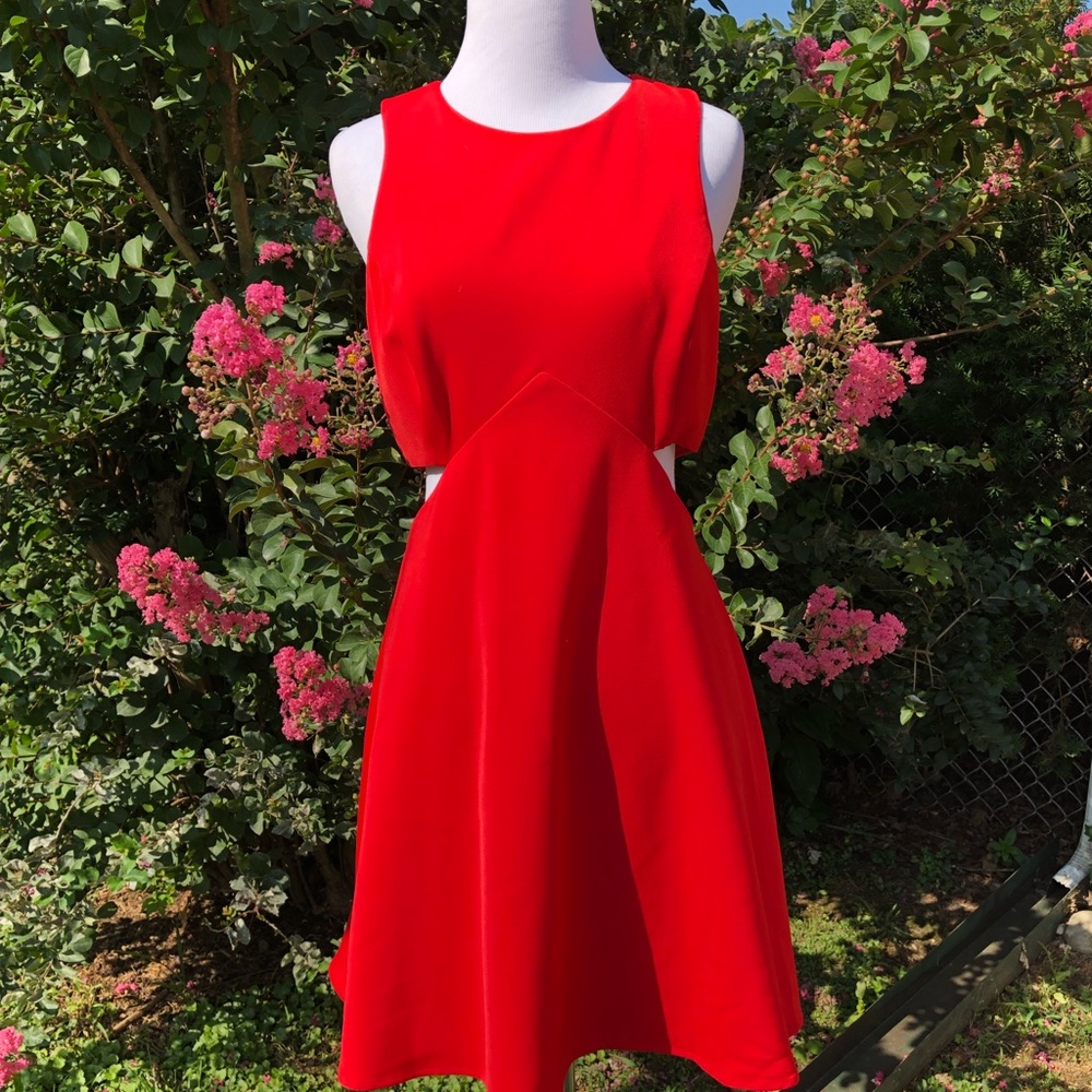 Red Dress by Express